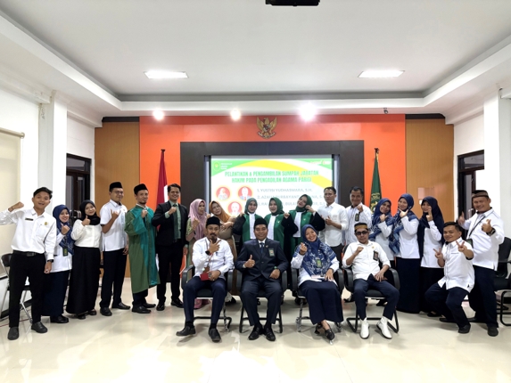 3 Pelantikan Dan Pengambilan Sumpah Jabatan Hakim Pengadilan Agama Parigi 1382025