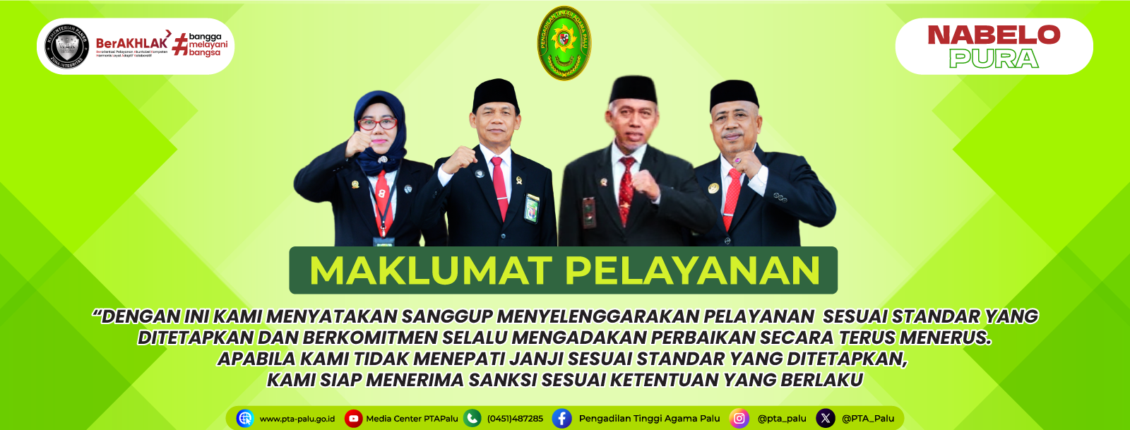 MAKLUMAT PELAYANAN