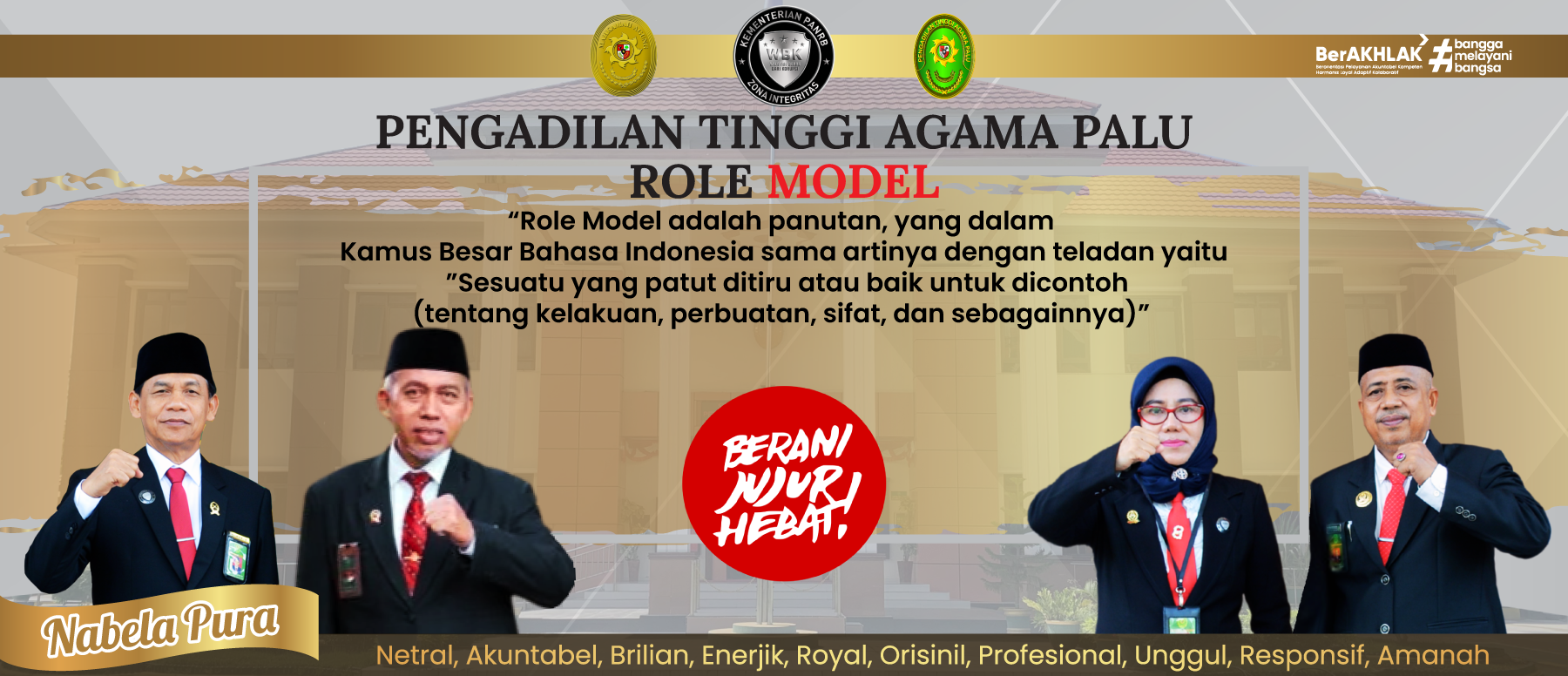 Role Model 4 Pilar