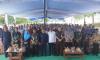 Bupati Banggai Hadiri Peletakan Batu Pertama Renovasi Gedung Pengadilan Agama Luwuk Dan Penandatanganan Mou