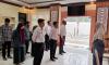 Panitera PA Banggai Berikan Briefing kepada Petugas PTSP, Resepsionis, Posbakum, dan Security