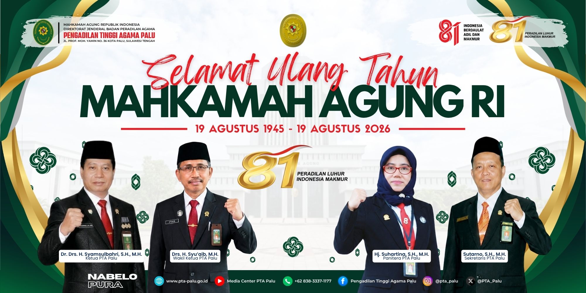HUT MARI 2026