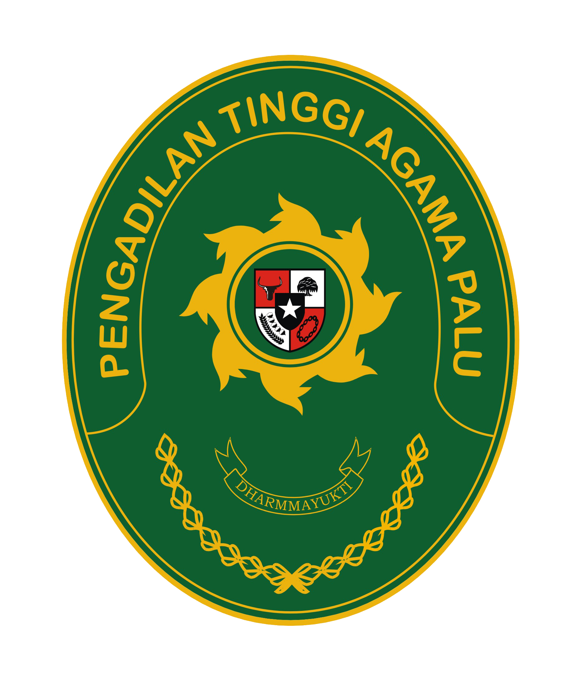 Logo Pengadilan Tinggi Agama Palu