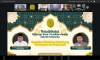 PTA Palu Menghadiri Halalbihalal Virtual Keluarga Besar Peradilan Agama Seluruh Indonesia Melalui Zoom Meeting