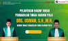 Pelantikan Hakim Tinggi PTA Palu