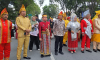 Pererat Sinergitas, Pimpinan PTA Palu Hadiri Upacara HUT Provinsi Sulteng Ke-62 Dan Pembukaan Semarak Sulteng Nambaso 2026